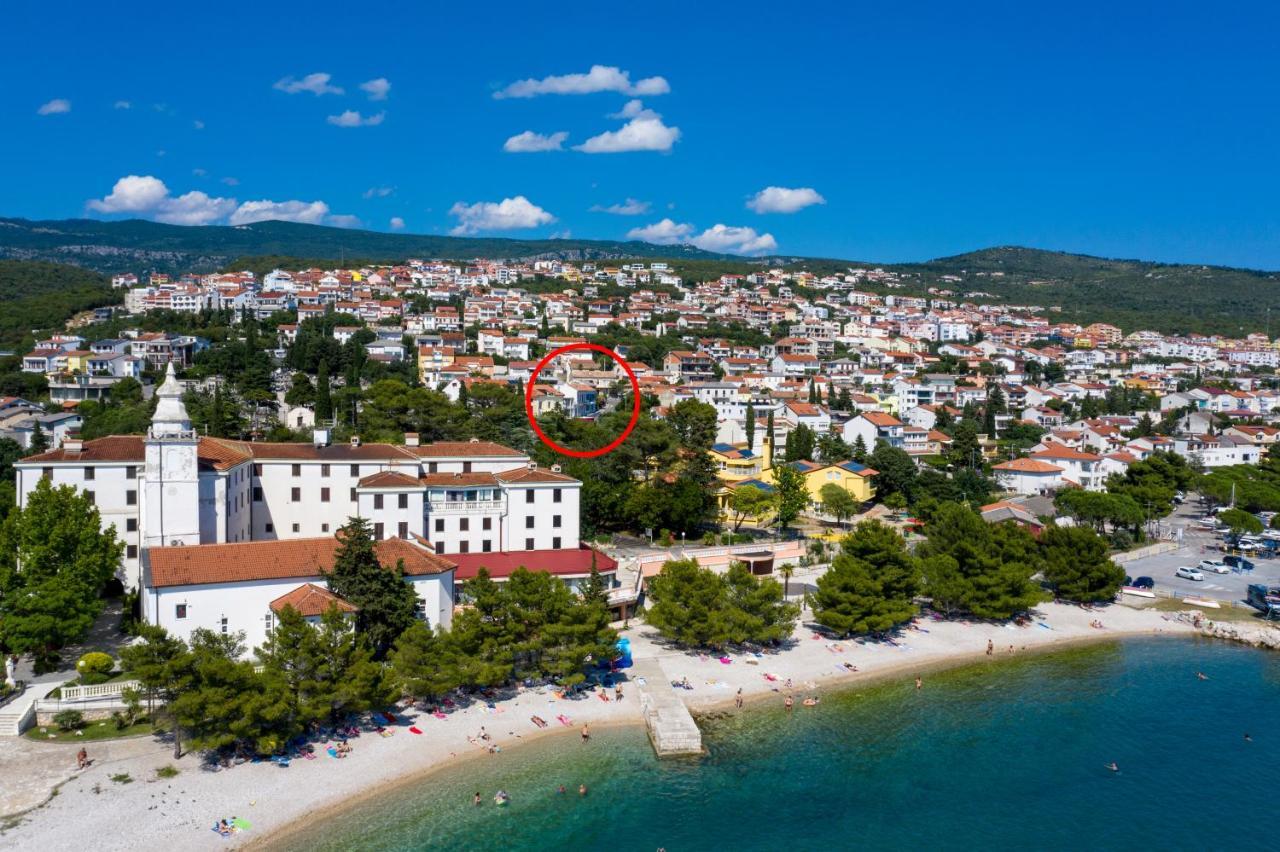 Apartments San Leopoldo Crikvenica Exteriér fotografie