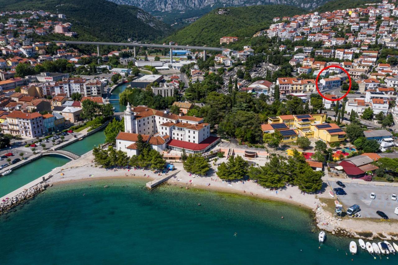 Apartments San Leopoldo Crikvenica Exteriér fotografie