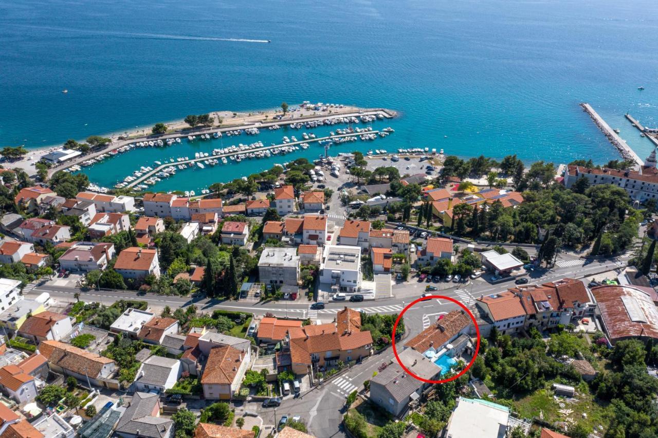 Apartments San Leopoldo Crikvenica Exteriér fotografie