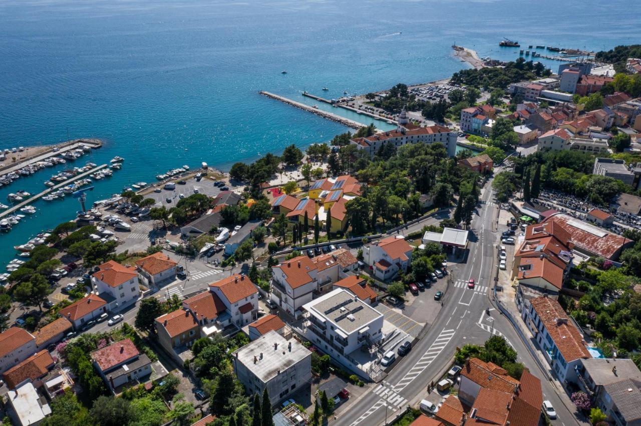 Apartments San Leopoldo Crikvenica Exteriér fotografie